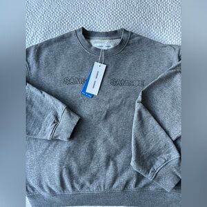 Brand new ! SAMSOE SAMSOE Sazan Sweater 100% organic cotton